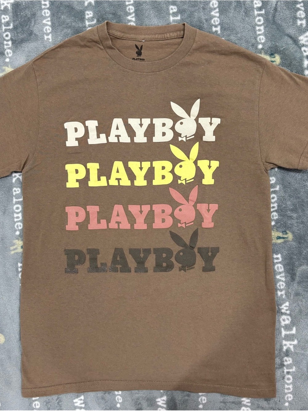 Y2K playboy graphic tee